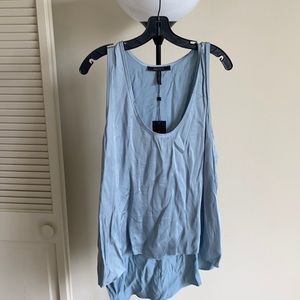 Sleeveless blouse